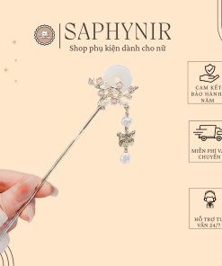 Trâm cài mặt trăng